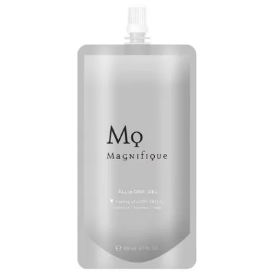 マニフィーク オールインワンジェル 化粧水 乳液 美容液 クリーム つめかえ メンズ スキンケア 200mL KOSE magnifique