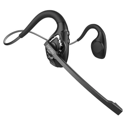 【新装発売通話専用G2】 Bluetooth ヘッドセット Earaku(イアラク) 2026版 マイク付き 通話専用 耳を塞がない 日本語音声ガイド ワイヤレス イヤホン ブルートゥース ENCノイズキャンセリング オ…