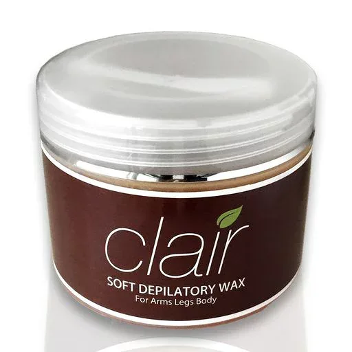 ブラジリアンワックス clair soft wax 400g(単品) 無添加ワックス 脱毛