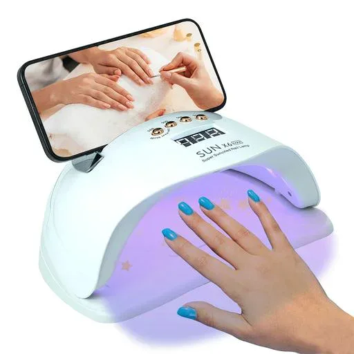 2025新型 ジェルネイル 【UV+LED二重光源】 4階段タイマー 全ジェル対応 ライト 自動感知 220W 45LEDs UV+LEDライト レジンライト 硬化用ライト 高速硬化 低ヒート機能 簡単に