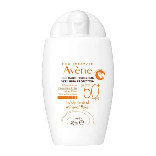 アベンヌ ミネラルフルイド UV n 40mL SPF50+ PA++++ 日焼け止め UV ミルクタイプ 無香料