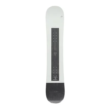 トゥービーワン(TWO B ONE)(レディース)スノーボード板 25SPACE WHT