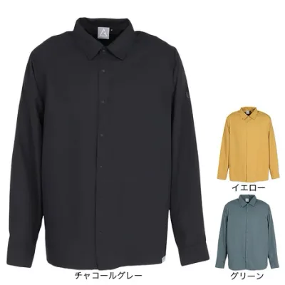 【最大10万pt当選!要エントリー★10/20-10/31】ロジャーエーガー(ROGEREGGER)(メンズ)ULハイク 長袖シャツ RE26SHY5610054