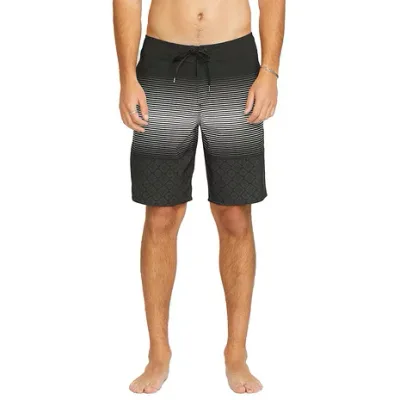 【最大10万pt当選!要エントリー★10/20-10/31】ボルコム(Volcom)(メンズ)水着 ボードショーツ LIDO STRIPE MOD 20 A0812500-BLK
