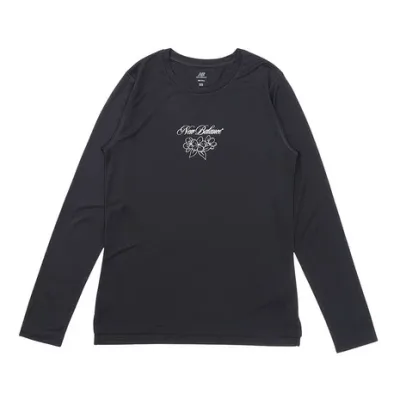 ニューバランス(new balance)(レディース)フローラル ポリロングスリーブ 長袖Tシャツ WT6244XADNT
