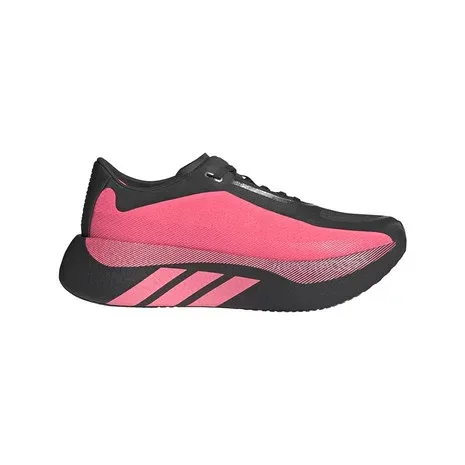 アディダス(adidas)(メンズ)ランニングシューズ ジョギングシューズ ハイパーブースト エッジ ブラック ピンク OQQ28-KH8129 スポーツ シューズ
