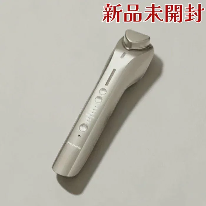 Panasonic パナソニック 美顔器 EH-ST0A-N ゴールド調 充電式 イオン導入 エイジングケア