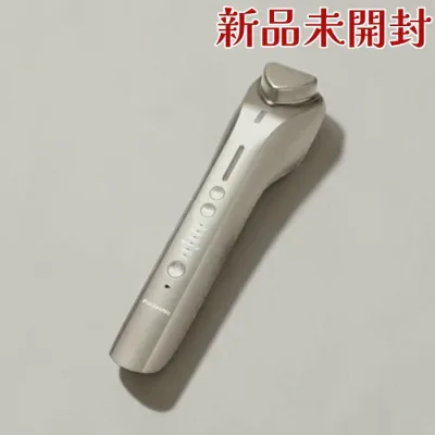 Panasonic パナソニック 美顔器 EH-ST0A-N ゴールド調 充電式 イオン導入 エイジングケア
