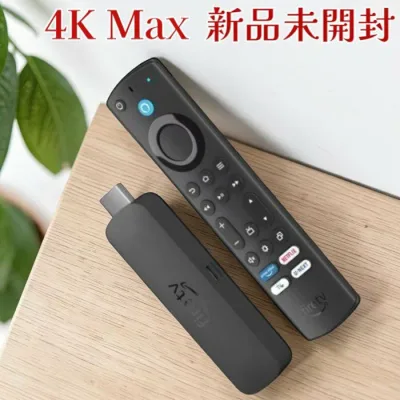 Amazon ストリーミングメディアプレーヤー B0BW37QY2V Fire TV Stick 4K Max