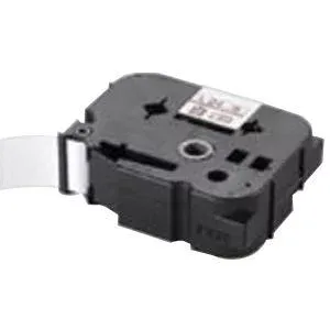 (まとめ)マックス 文字テープ LM-L536BW 白に黒文字 36mm【×2セット】