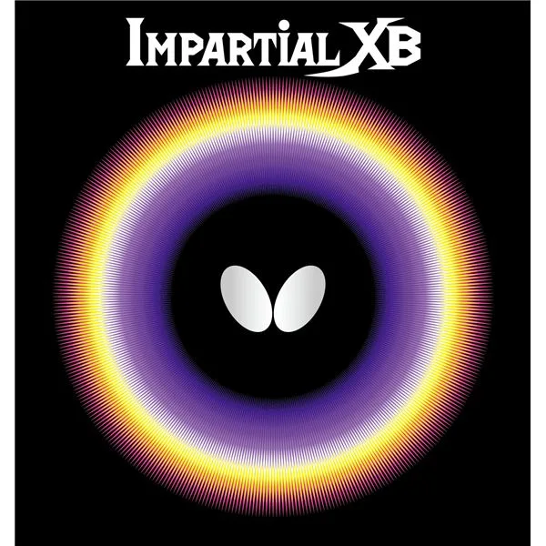 バタフライ(Butterfly) 表ラバー IMPARTIAL XB(インパーシャルXB) 00410 レッド TA