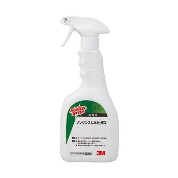 (まとめ)3M スコッチ・ブライトノンリンスしみとりEX 本体 480ml N/S EX DIY 1本【×10セット】