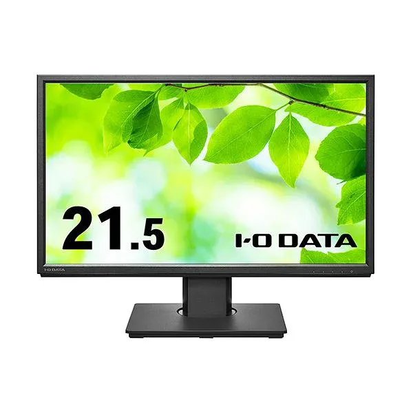 アイオーデータフリースタイルスタンド&広視野角ADSパネル 21.5型ワイド液晶ディスプレイ ブラック 5年保証LCD-DF221EDB-F 1台