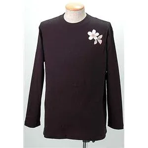 語れる立体和柄ロングTシャツ S-1966/桜百鬼夜行 M(NP)