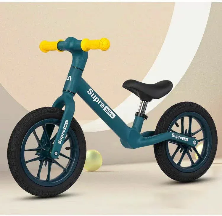 キッズバイク バランスバイク キックバイクトレーニングバイク ノーペダル ノーパンクタイヤ ランニングバイク パンクしない サドル ハ
