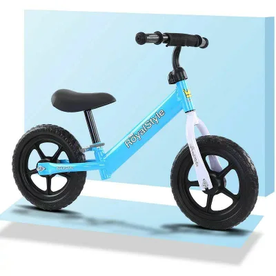 キッズバイク ランニングバイク ペダルなし自転車 練習用 子供用自転車 バランス感覚養成 バランスバイク 軽量 12インチ 誕生日 プレゼ