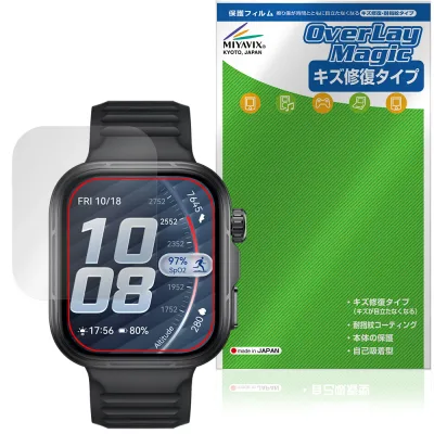 HUAWEI WATCH FIT 5 Pro 保護フィルム OverLay Magic for ファーウェイ スマートウォッチ 液晶保護 傷修復 耐指紋 指紋防止 コーティング