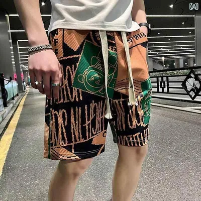 カーゴパンツ メンズ 男性用 ハーフパンツ 短パン 半ズボン ボトムス 高級感 ワークパンツ 痞帥 カジュアル サマーパンツ チノパン ビーチパンツ 沙灘パンツ 普段使い タウンユース アウトドア キャンプ レジャー 涼しい 快適 軽量