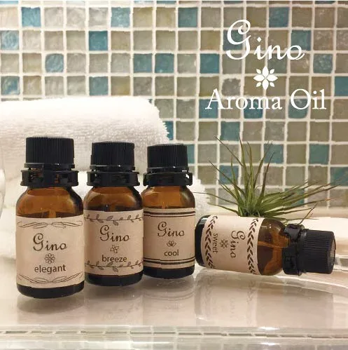 Ginoアロマオイル 10ml 【メール便 送料無料】