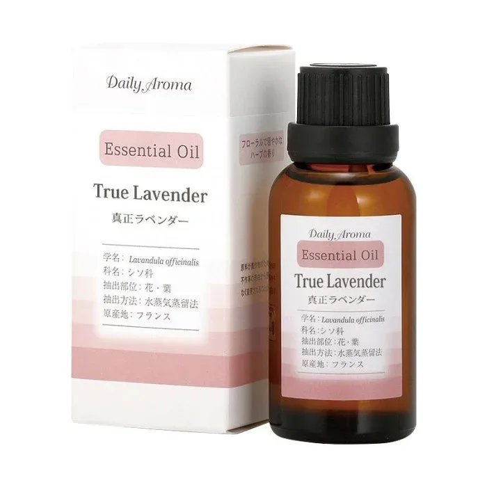 デイリーアロマジャパン エッセンシャルオイル ラベンダー 30ml 33651