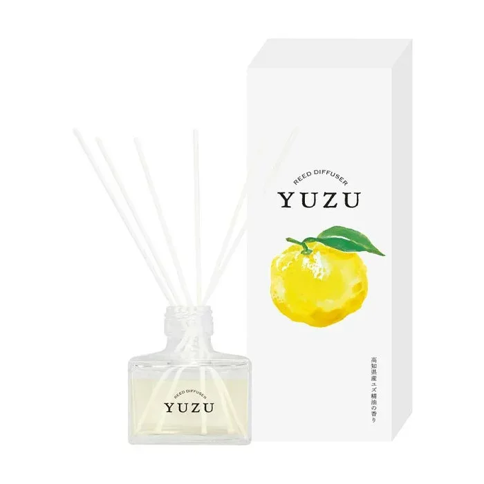 デイリーアロマジャパン ユズ消臭リードディフューザー120ml 61015
