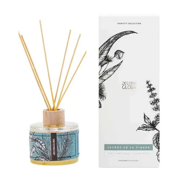 DECORAGLOBA リードディフューザー スパイシーフローラル&ウッディ 250ml