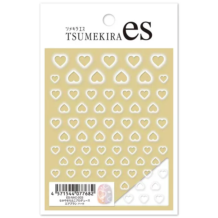 TSUMEKIRA(ツメキラ) ネイルシール es なかやまちえこプロデュース エアブラシ ハート ES-NAC-003 送料無料(普通郵便)
