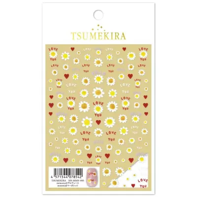 TSUMEKIRA(ツメキラ) ネイルシール momonail プロデュース momonailマーガレット NN-MMN-003 送料無料(普通郵便)