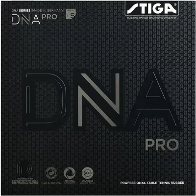 スティガ メンズ レディース ジュニア ディーエヌエー プロ DNA PRO S 卓球ラケットラバー テンション系裏ソフトラバー ブラック 黒 レッド 赤 送料無料 STIGA 1712-0101 1712-0105