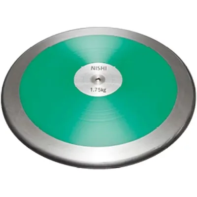 1.75kg ニシスポーツ メンズ 円盤 練習用 陸上競技 円盤投げ 送料無料 NISHI NT4525