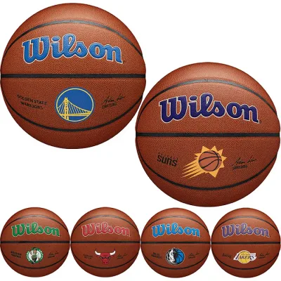 7号球 ウイルソン メンズ NBA チーム アライアンス TEAM ALLIANCE バスケットボール 屋内 屋外 送料無料 Wilson 3100XBBOS 3100XBCHI 3100XBDAL 3100XBGOL 3100XBLAL 3100XBPHO