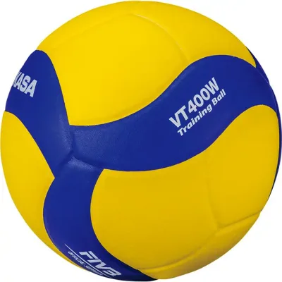 ミカサ mikasaバレー4 トレーニング400G キ アオバレーボール4号(vt400w)