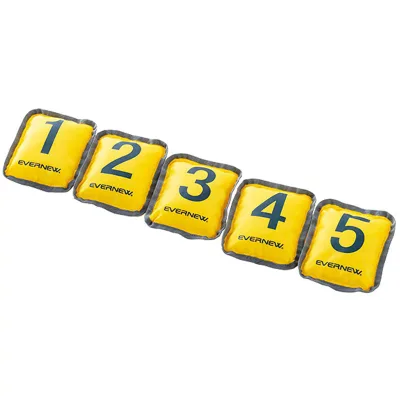 エバニュー(evernew)ビーンズバッグ(ナンバーイリ)+学校 機器 グッズ (ete043-400)