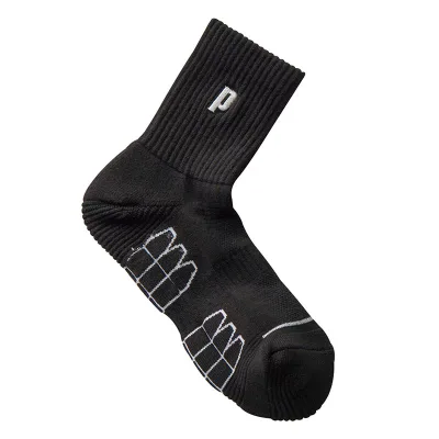 Prince Women's Extra Thick Leg Hold Half Rigid Tennis Wear Socks PS358