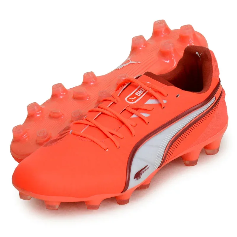 プーマ PUMA キング アルティメット HG サッカースパイク KING 25SS (108305-01)