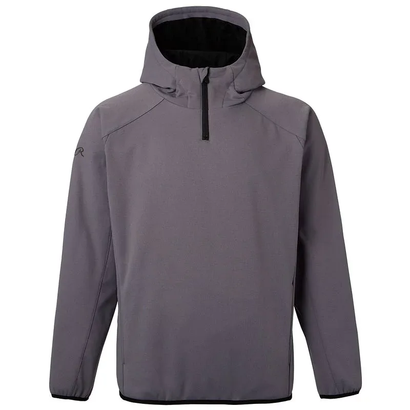 ローリングス Rawlingsブロックフリースフードハーフジップトップ長袖ジャケット 26SSAOS15F21-GRY
