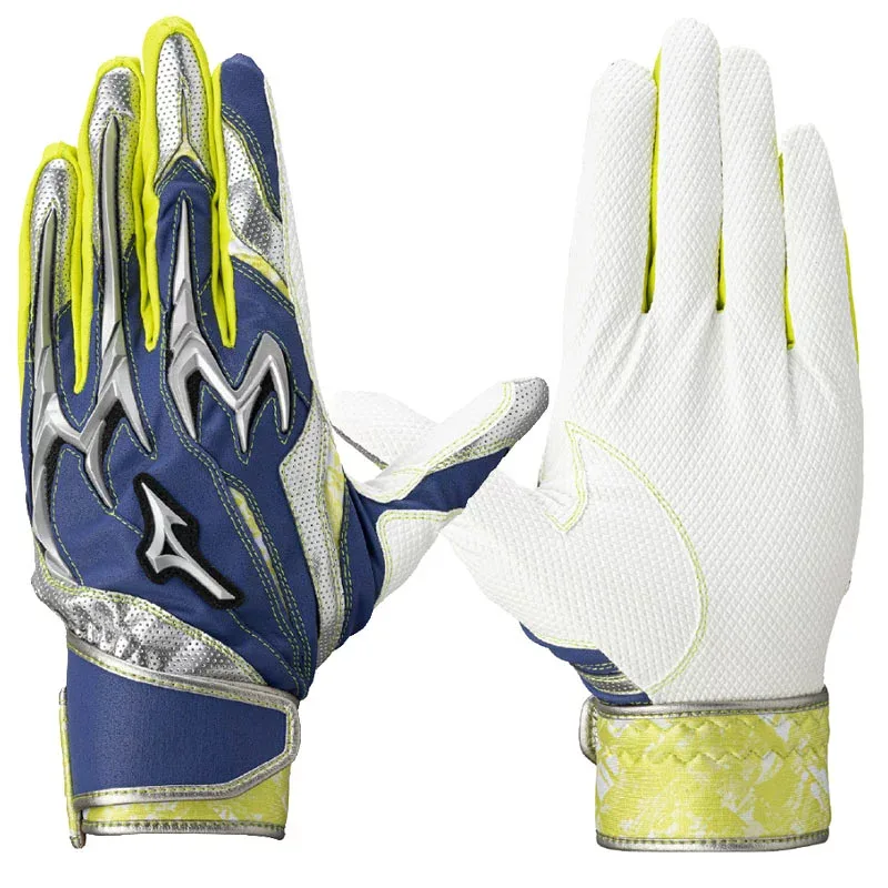 ミズノ MIZUNO ジュニア用シリコンパワーアークDI レプリカ シーズンテーマカラー 野球 JR 少年 手袋 バッティンググローブ バッテ 26SS (1EJEY85427)