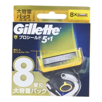 P&G ジレット プロシールド 替刃 8個入