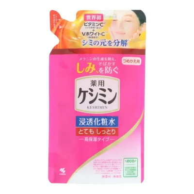 小林製薬 ケシミン浸透化粧水 とてもしっとり 詰替用 140ml
