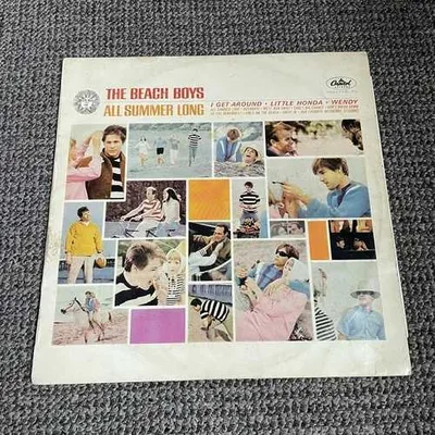 ザ・ビーチ・ボーイズ ? オール・サマー・ロング ビニールレコード オーストラリア初プレス 1964年