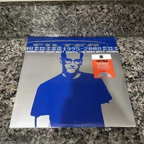 フィルター - ザ・ベリー・ベスト・シングス 1995-2008 2x スワール グレーレコード ビニール LP RSD 2024