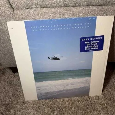 マーク・ジョンソンズ・ベース・デザイアーズ - セカンド・サイト - ECM 1351 LP ビニールレコード