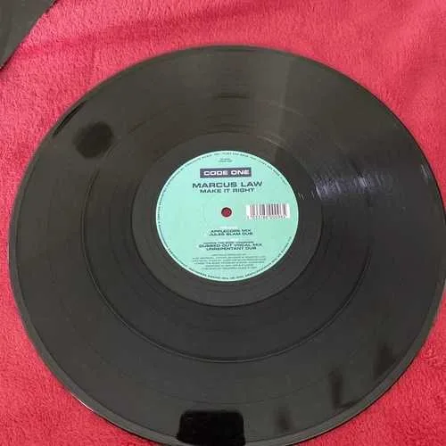 マーカス・ロウ - Make It Right、12インチ(レコード)