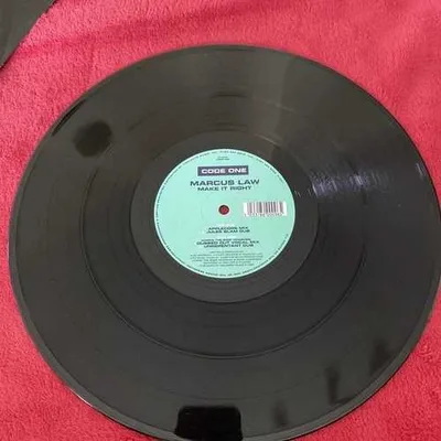 マーカス・ロウ - Make It Right、12インチ(レコード)
