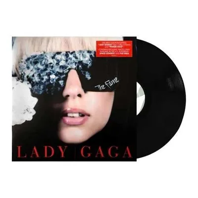 レディー・ガガ - THE FAME - ビニール 2 LP - 新品未開封!!