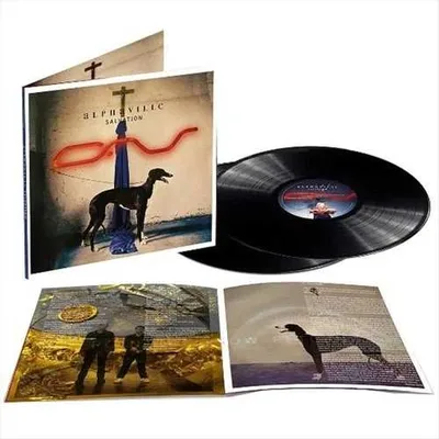 アルファヴィル サルベーション ニュー LP