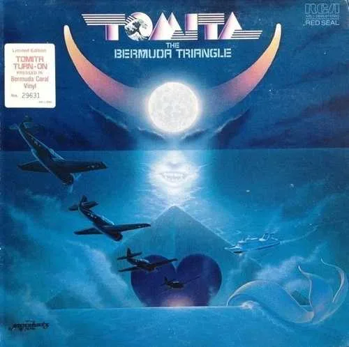 トミタ - バミューダトライアングル、LP、(ビニールレコード)