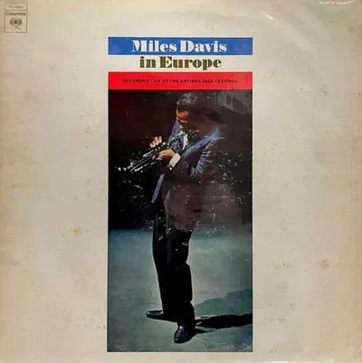 マイルス・デイヴィス - マイルス・デイヴィス・イン・ヨーロッパ、LP、(レコード)