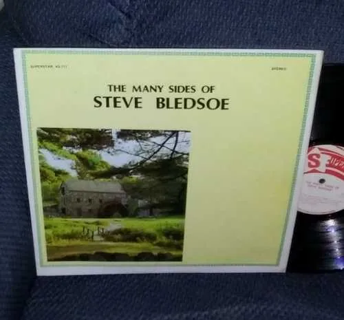 スティーブ・ブレッドソー LP「Many Sides of LP」 プライベート・アイオワ・カントリー・ギター レア