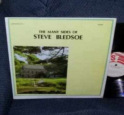 スティーブ・ブレッドソー LP「Many Sides of LP」 プライベート・アイオワ・カントリー・ギター レア